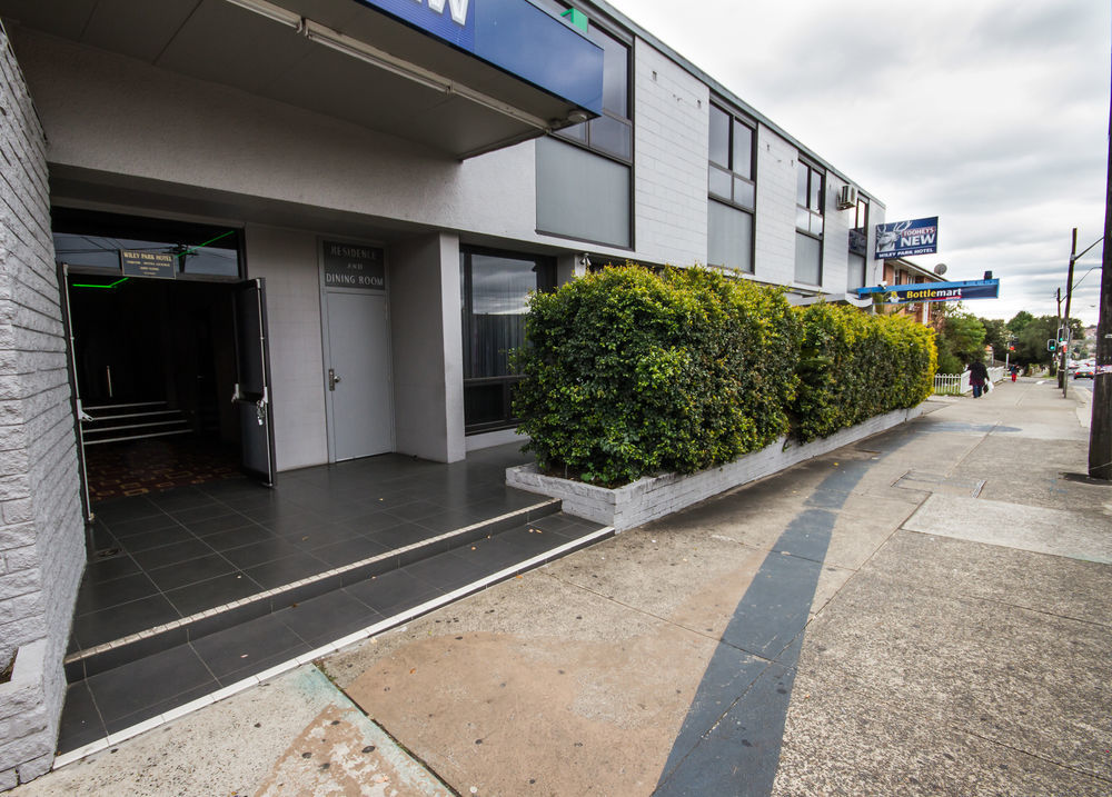 Wiley Park Hotel Sydney Bagian luar foto